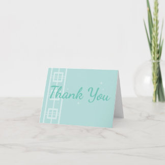 Rétro carte pour notes vert en bon état de Merci :