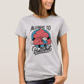 Retro Cartoon Antisociale Poop T-shirt (Voorkant)