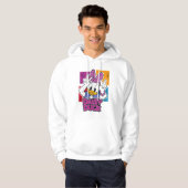 Retro Cartoon Duck – Playful & Nostalgic Design Hoodie (Voorkant volledig)