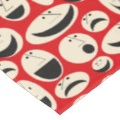 Retro Cartoon Façades Motif Nappe (Angle)