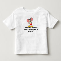 Retro Cartoon Muis T-shirt