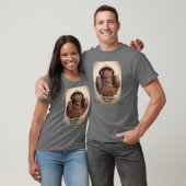 Retro Carved Coconut Monkey Bank  T-shirt (Unisex)