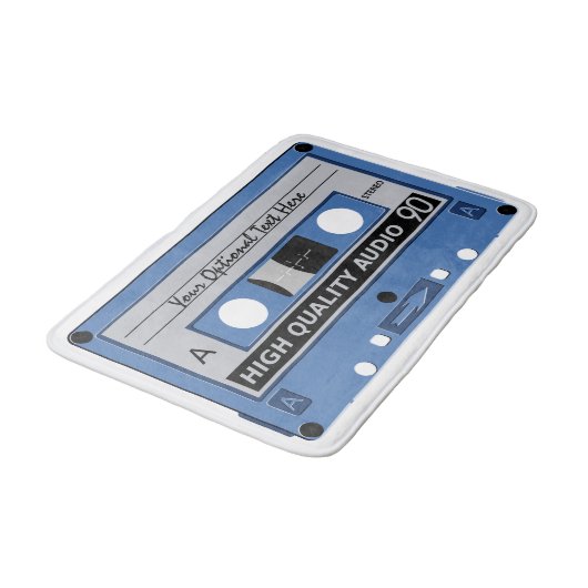 Retro Casette aangepaste tapebadmatten Badmat (Gekanteld)