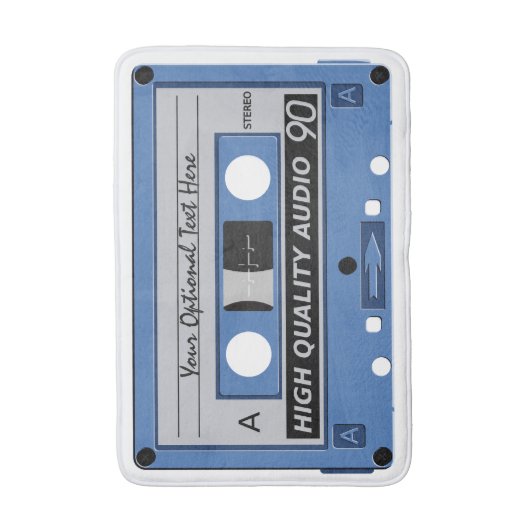 Retro Casette aangepaste tapebadmatten Badmat (Voorkant Verticaal)