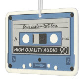 Retro Casette Tape aangepaste luchtverfrisser (Links)