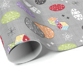 Retro Casino Dice Cadeaupapier (Rol Hoek)