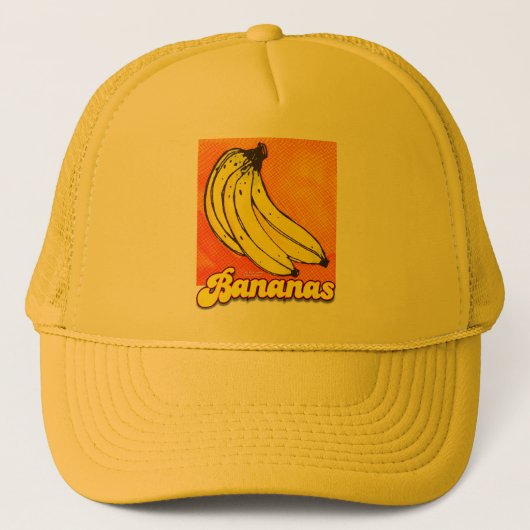 Rétro casquette de bananes (Devant)