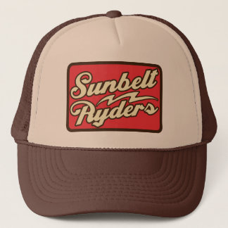 Rétro casquette de camionneur de logo de Sunbelt