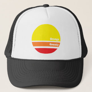 Rétro casquette de Comté d'Orange