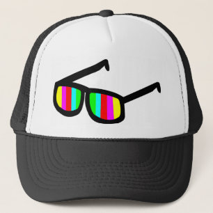 Rétro casquette de lunettes de soleil