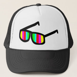 Rétro casquette de lunettes de soleil