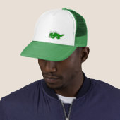 Rétro casquette de Rhinelander Hodag (En situation)