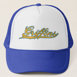 Rétro casquette de style de base-ball de griffons