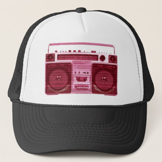 rétro casquette par radio (Devant)