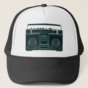 rétro casquette stéréo