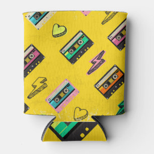 Retro Cassette: 80's Love Party Design Blikjeskoeler