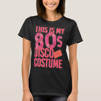 Retro Cassette Disco Costume Party Etaties Vintag T-shirt