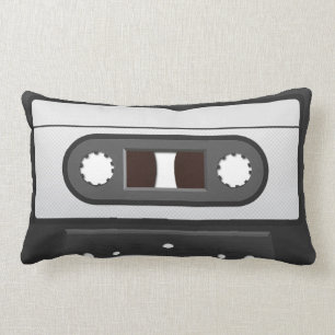 Retro Cassette Mix Tape Pillow Kussen