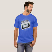 Retro Cassette Mix-tape T-shirt (Voorkant volledig)