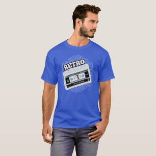 Retro Cassette Mix-tape T-shirt