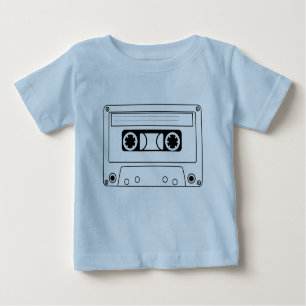 Retro cassette muziek