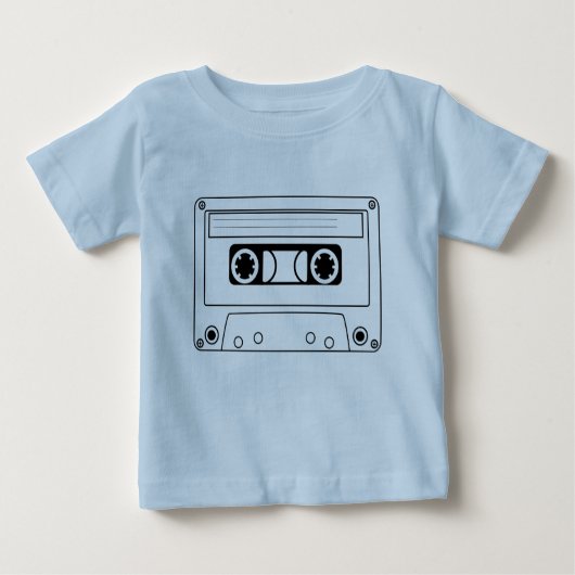 Retro cassette muziek (Voorkant)