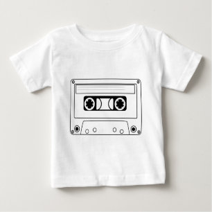 Retro cassette muziek