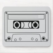 Retro cassette muziek muismat (Voorkant)