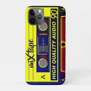 Retro Cassette - Pop Art iPhone Case