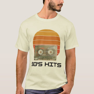 Retro Cassette T-shirt: vibes ontketend! T-shirt