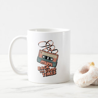 Retro Cassetteband – “Terug naar de Goeie Oude Tij Koffiemok