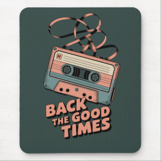 Retro Cassetteband – “Terug naar de Goeie Oude Tij Muismat