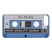 Retro Cassettebandje aangepaste telefoonhoesjes Case-Mate iPhone Case (Achterkant (Horizontaal))