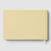 Retro Cassettebandje Best of Wedding Favor Gastenboek (Achterkant)