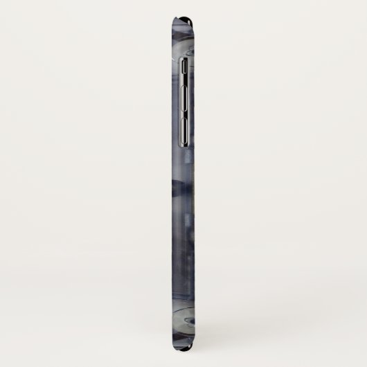 Retro-Cassettebandje Case-Mate iPhone Case (Achterkant/links)