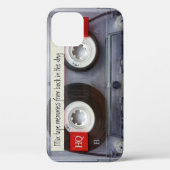 Retro Cassettebandje Funny Case-Mate iPhone Case (Achterkant)