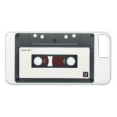 Retro Cassettebandje Hoesje (Achterkant (Horizontaal))