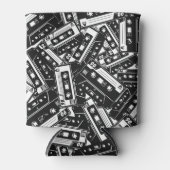 Retro Cassettebandje Koelbox Blikjeskoeler (Voorkant)