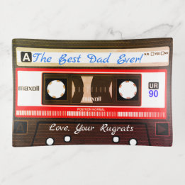 Retro Cassettebandje op maat Sierschaaltjes