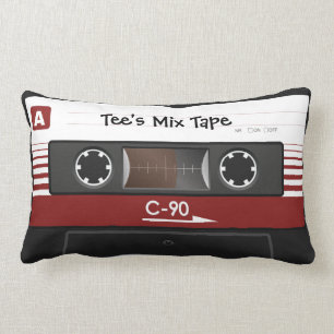 Retro Cassettebandje Pillow Kussen