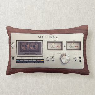 Retro Cassettebandje Recorder Unieke Funny look Kussen