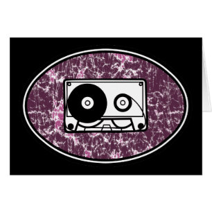 Retro Cassettebandje Roze