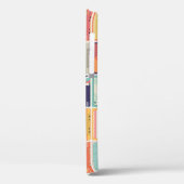 Retro Cassettebandjes Patroon. Case-Mate iPhone Case (Achterkant / Links)