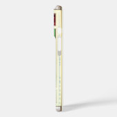 Retro cassetterecorder met gepersonaliseerde naam Case-Mate iPhone case (Achterkant / Links)