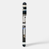 Retro cassettes image on iphone case (Achterkant / Rechts)