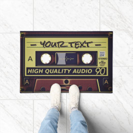 Retro Cassettes Pop Art Deurmat