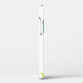 Retro Cassettespelers: jaren '80  kunst Case-Mate iPhone Case (Achterkant / Links)