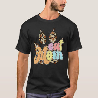 Retro cat 2 t-shirt