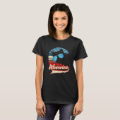 Retro Cat 4 juli Meowica Merica Mannen vs Ameri T-shirt (Voorkant volledig)