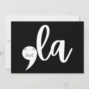 Retro Cat Comma La Kamala Harris 2024 Verkiezingen Kaart